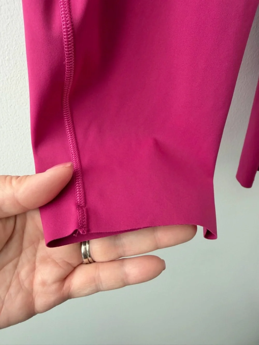 Base Pace High-Rise Running Tight Legging 25" Pink Purple Nulux Sz 10 - Picture 7 of 15